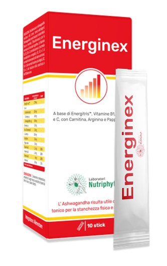 ENERGINEX 10 STICK-PACK 10 ML - fitfarma.it