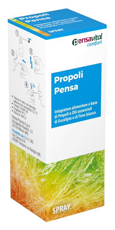 PROPOLI PENSA SPRAY 20 ML - fitfarma.it