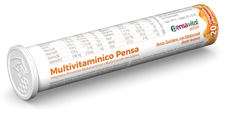 MULTIVITAMINICO PENSA 20 COMPRESSE EFFERVESCENTI - fitfarma.it