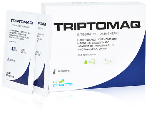 TRIPTOMAQ 20 BUSTINE 100 G - fitfarma.it