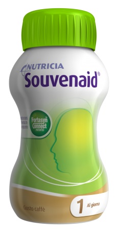 SOUVENAID CAFFE CLUSTER 4 X 125 ML - fitfarma.it