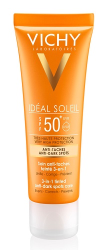 IDEAL SOLEIL VISO ANTI-MACCHIE 50 ML - fitfarma.it