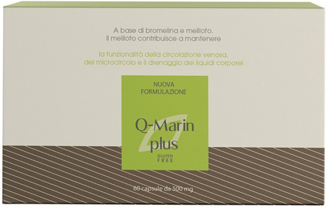 Q MARIN PLUS NUOVA FORMULAZIONE 60 CAPSULE - fitfarma.it