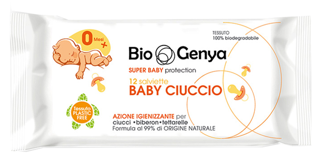 BIOGENYA BABY CIUCCIO 12 PEZZI - fitfarma.it