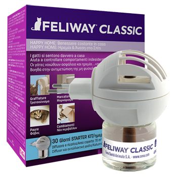 FELIWAY CLASSIC DIFFUSORE + RICARICA 48 ML - fitfarma.it