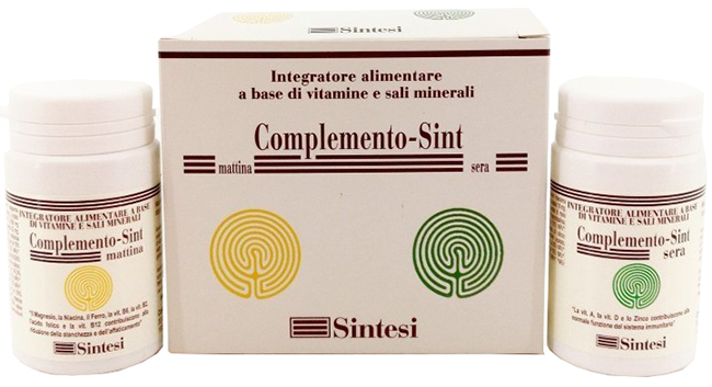 SINTESI DR MICCINILLI COMPLEMENTO-SINT INTEGRATORE VITAMINE E SALI MINERALI 30+30 COMPRESSE - fitfarma.it