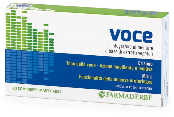 VOCE 20 COMPRESSE - fitfarma.it