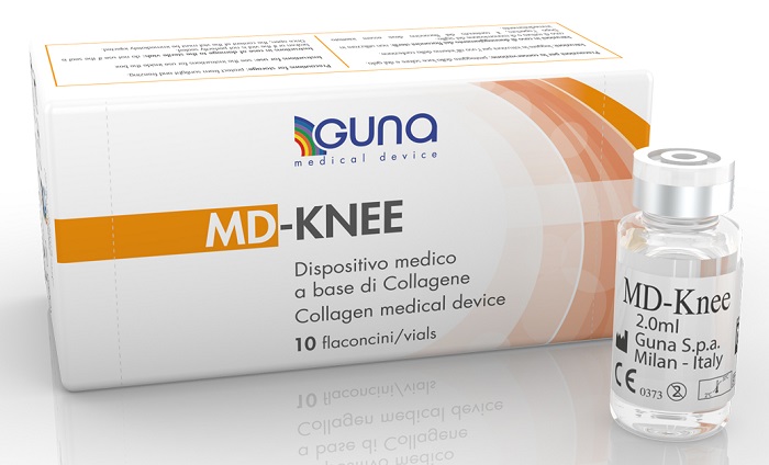 MD-KNEE ITALIA 10 FLACONCINI INIETTABILI 2 ML - fitfarma.it