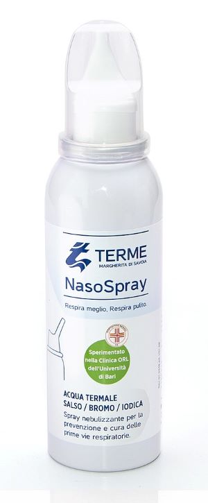 NASOSPRAY TERME DI MERGHERITA DI SAVOIA FLACONE 100 ML - fitfarma.it