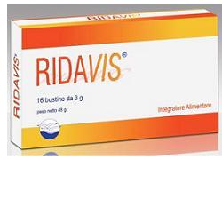 RIDAVIS 16 BUSTINE - fitfarma.it