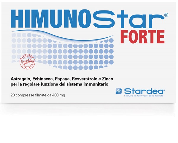 HIMUNOSTAR FORTE 20 COMPRESSE - fitfarma.it