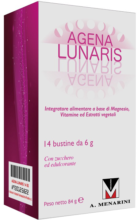 AGENA LUNARIS 14 BUSTINE - fitfarma.it