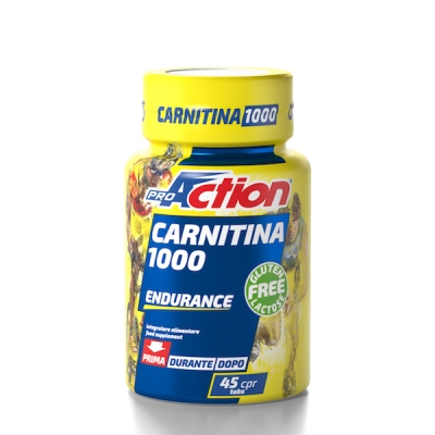 PROACTION CARNITINA 1000 45 COMPRESSE - fitfarma.it