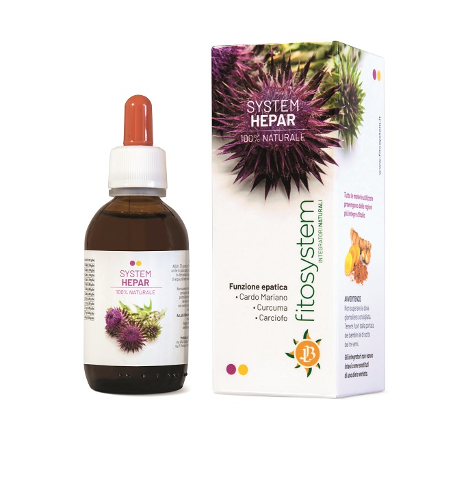 SYSTEM HEPAR 50 ML - fitfarma.it