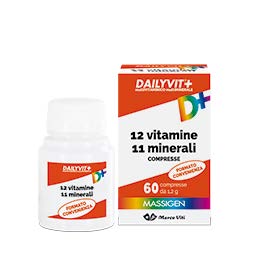 DAILYVIT+ 12 VITAMINE 11 MINERALI 60 COMPRESSE - fitfarma.it