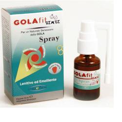 GOLAFIT BIMBI SPRAY 15 ML - fitfarma.it