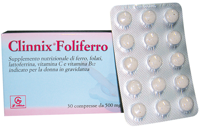 SANODET FOLIFERRO 30 COMPRESSE - fitfarma.it