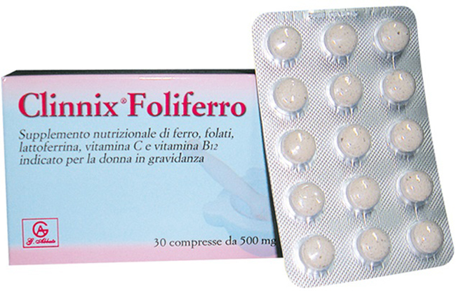 PROVITA FOLIFERRO 30 COMPRESSE - fitfarma.it