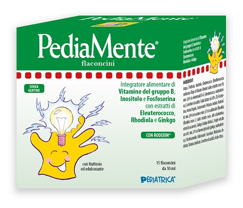 PEDIAMENTE 15 FLACONCINI 10 ML - fitfarma.it