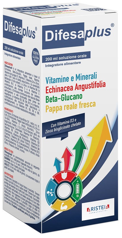 DIFESAPLUS 200 ML - fitfarma.it