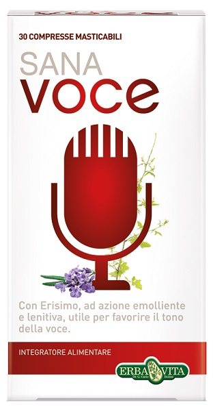 SANA VOCE TAVOLETTEOLETTE 30 TAVOLETTE - fitfarma.it