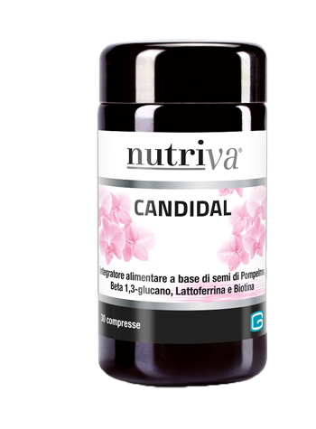 NUTRIVA CANDIDAL 30 COMPRESSE - fitfarma.it