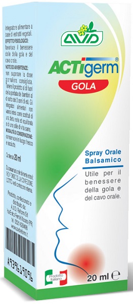 ACTIGERM GOLA SPRAY 20 ML - fitfarma.it