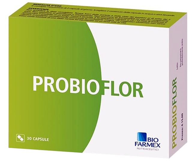 PROBIOFLOR 30 CAPSULE - fitfarma.it