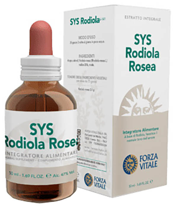 SYS RODIOLA ROSEA GOCCE 50 ML - fitfarma.it