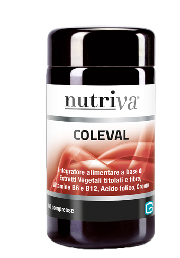 NUTRIVA COLEVAL 60 COMPRESSE - fitfarma.it