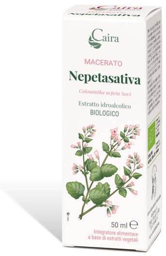 CAIRA NEPETASATIVA MACERATO IDROALCOLICO GOCCE 50 ML - fitfarma.it