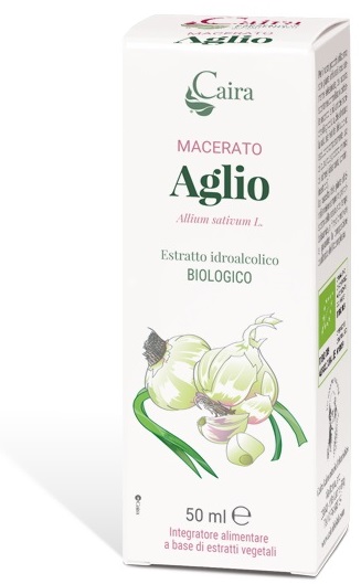 CAIRA AGLIO MACERATO IDROALCOLICO BIO GOCCE 50 ML - fitfarma.it