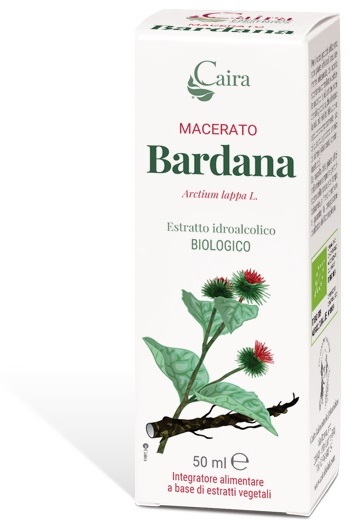 CAIRA BARDANA MACERATO IDROALCOLICO BIO GOCCE 50 ML - fitfarma.it