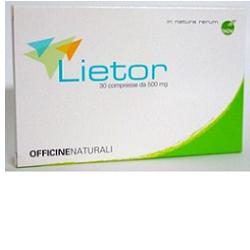 LIETOR 30 COMPRESSE 500 MG - fitfarma.it