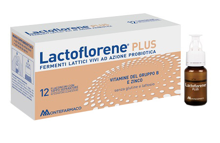 LACTOFLORENE PLUS 12 FLACONCINI 10 ML - fitfarma.it