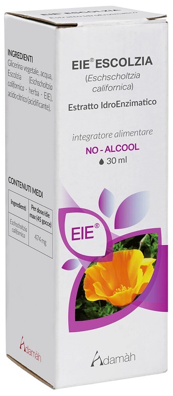 EIE ESCOLTZIA GOCCE 30 ML - fitfarma.it