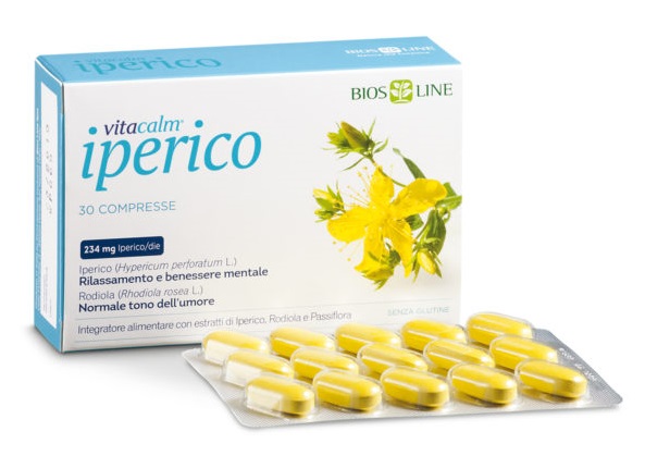 VITACALM IPERICO 30 COMPRESSE - fitfarma.it