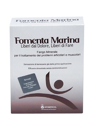 ARTROSI FANGO MINERALE 5 BUSTE DA 150 G - fitfarma.it
