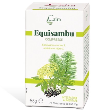 CAIRA EQUISAMBU 75 COMPRESSE - fitfarma.it