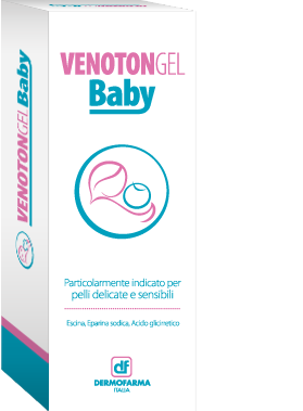 VENOTON BABY GEL 40 ML - fitfarma.it