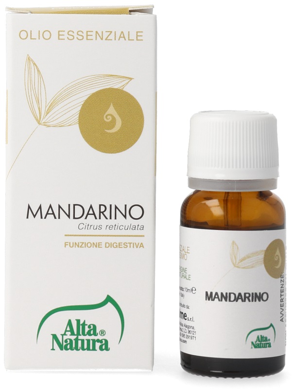 ESSENTIA MANDARINO OLIO ESSENZIALE PURISSIMO 10 ML - fitfarma.it