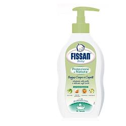 FISSAN BABY PROTEZIONE E NATURA BAGNO CORPO CAPELLI 400 ML - fitfarma.it