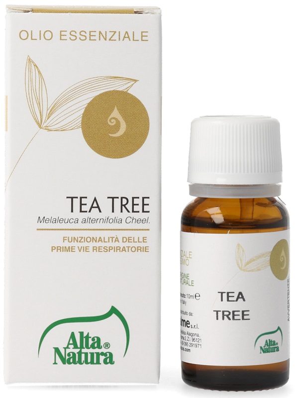 ESSENTIA TEA TREE OLIO ESSENZIALE 10 ML - fitfarma.it