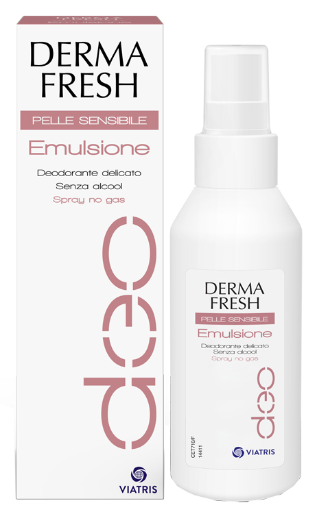 DERMAFRESH PELLE SENSIBILE EMULSIONE DEODORANTE DELICATO 75 ML - fitfarma.it