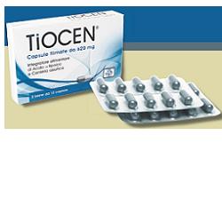 TIOCEN 24 CAPSULE - fitfarma.it