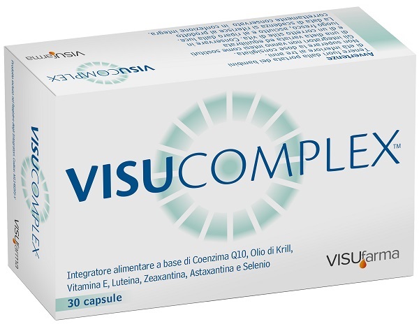 VISUCOMPLEX 30 CAPSULE - fitfarma.it