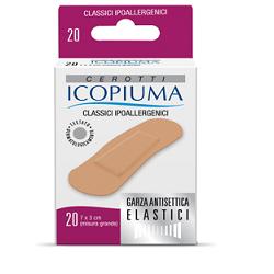 CEROTTO ICOPIUMA CLASSICO GRANDE 20 PEZZI - fitfarma.it