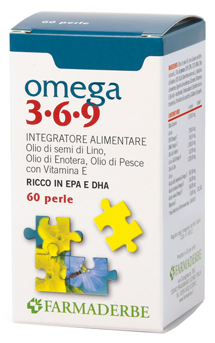 OMEGA 3-6-9 60 PERLE - fitfarma.it