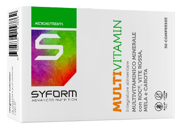 MULTIVITAMIN 30 COMPRESSE NUOVA CONFEZIONE - fitfarma.it