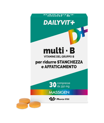 DAILYVIT+ MULTI B VITAMINE DEL GRUPPO B 30 COMPRESSE - fitfarma.it